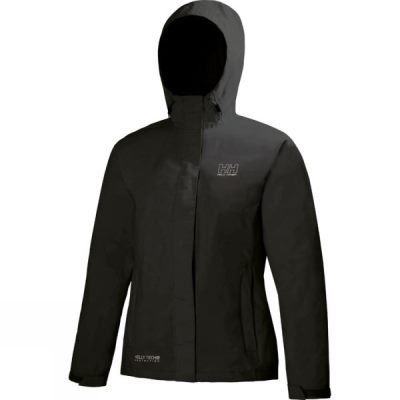 Chaquetas Helly Hansen Seven J Mujer - Negras - Chile UYQ234951